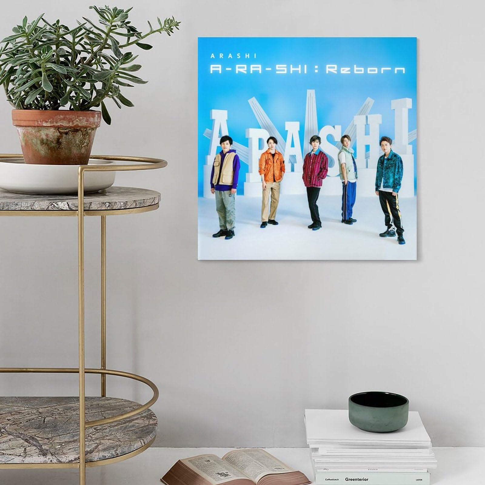 Amazon.co.jp: 嵐 ARASHI (A-ra-shi Reborn) 男性アイドルグループ